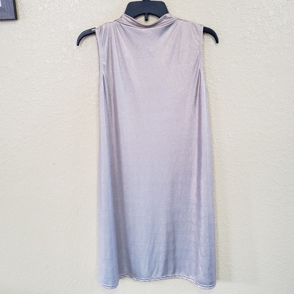 BooHoo Swing Dress Aeryn Tie US 6 Holiday Party - Picture 3 of 8